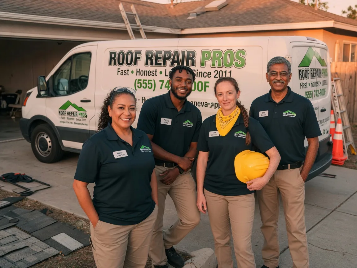 Roof Repair company in Santa Rosa, CA